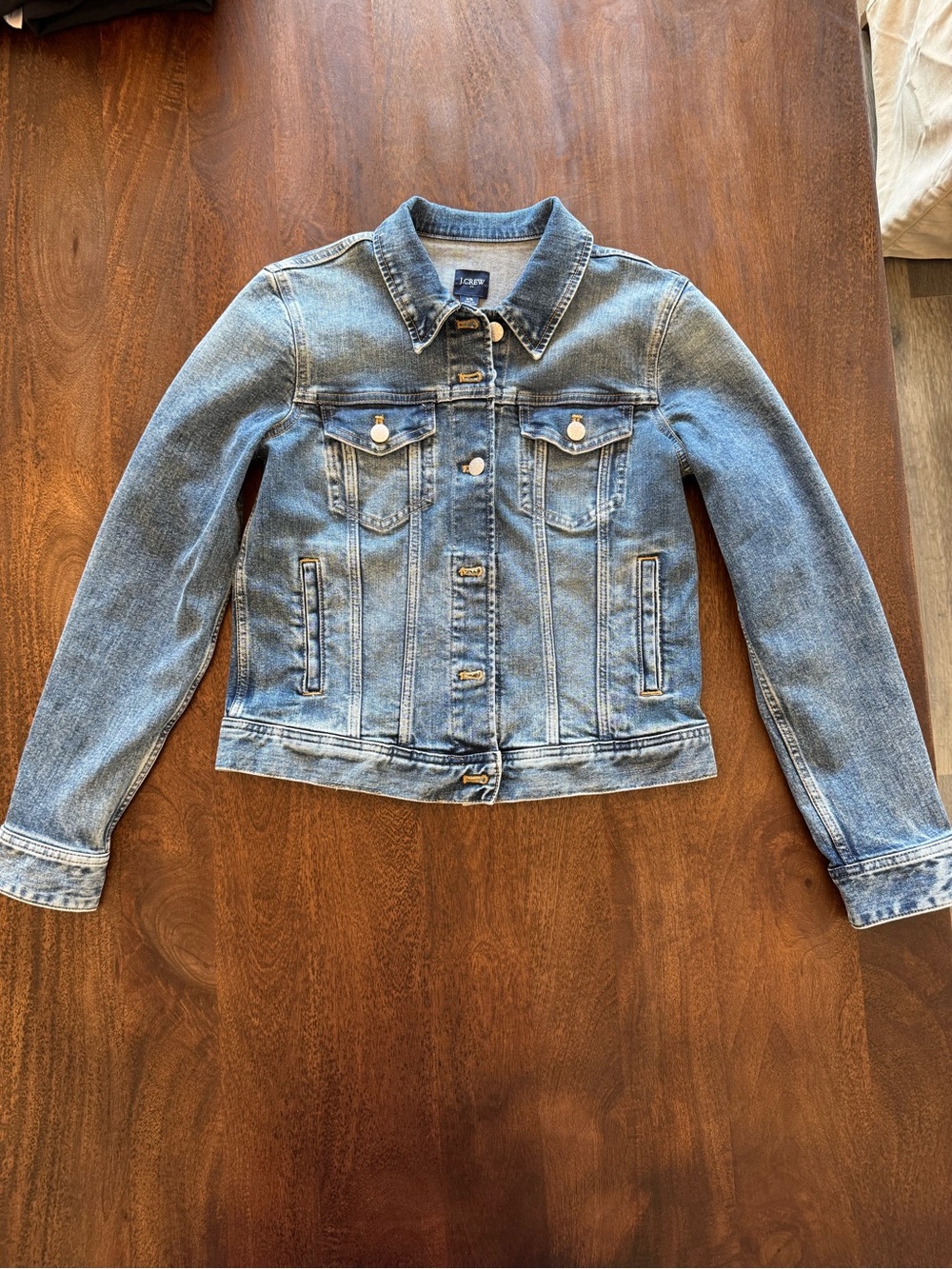 J.Crew Medium Blue Denim Jacket